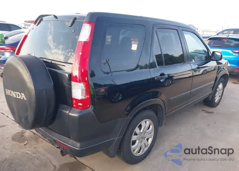 2006 Honda Cr-V Ex from USA, damaged, VIN SHSRD78856U409449